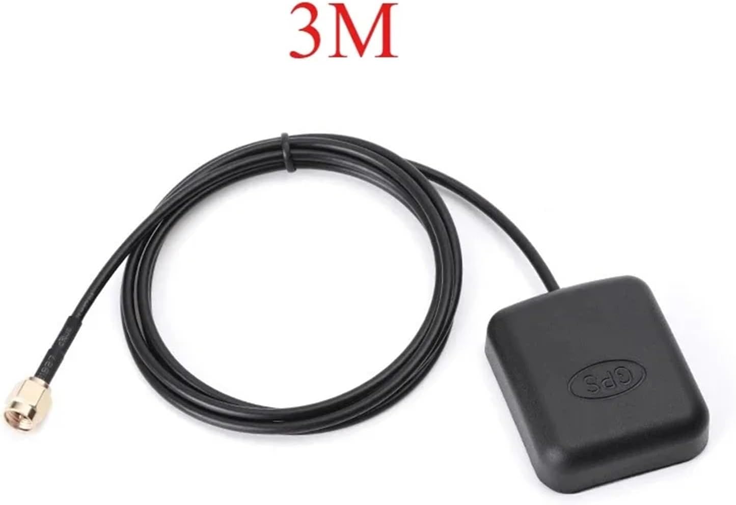 1pcs 1M-3M High gain GPS Beidou Enhanced GLONASS GPS Active Vehicle Navigation External Positioning Antenna(3M)