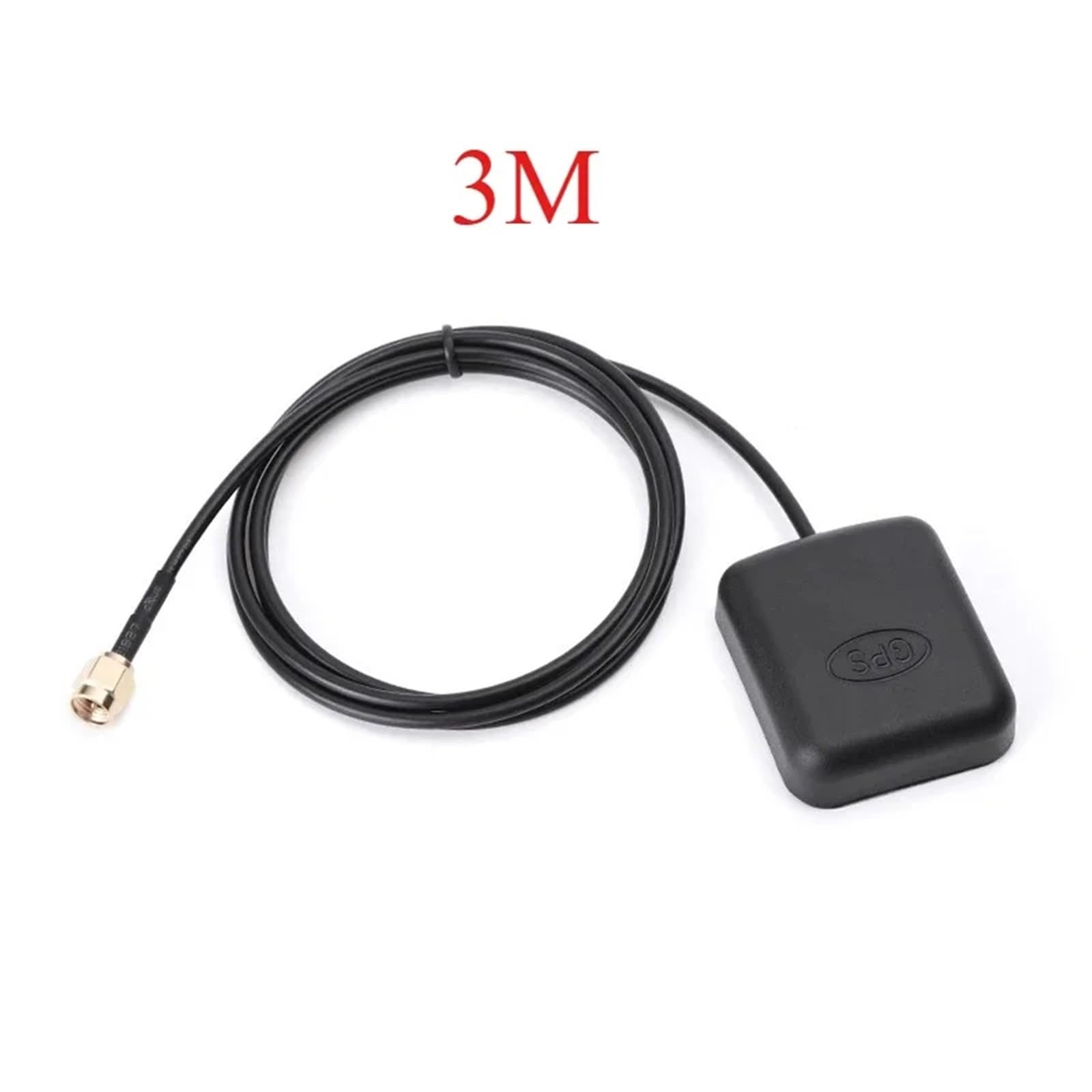 1 sztuka 1 M-3 m High Gain GPS Beidou ulepszona antena GLONASS GPS aktywna nawigacja w pojeździe zewnętrzna antena (3 m) | 3M
