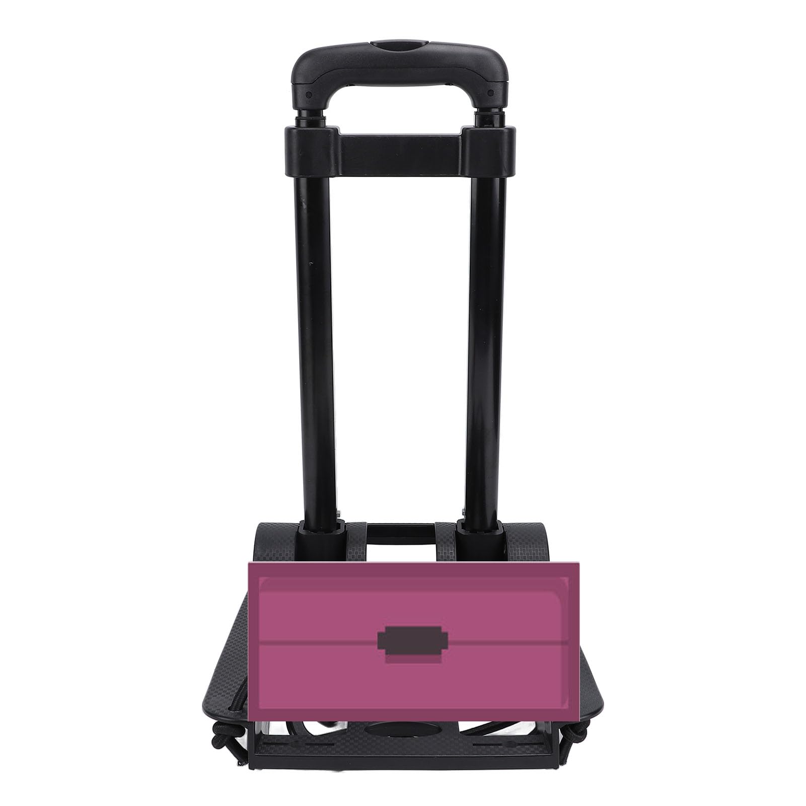 Folding Hand Truck Dolly,Lightweight Hand Truck Dolly Foldable Luggage Cart Foldable Luggage Cart Lightweight Folding Hand Truck for Personal Moving Travel and Shopping Use