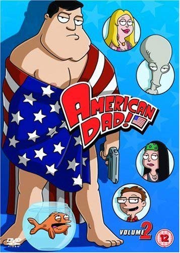 American Dad! - Volume 2 (2007) Seth MacFarlane; Wendy Schaal