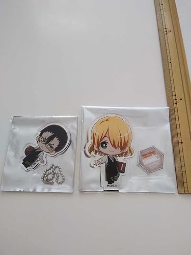 Amazon ドクターストーン Dr Stone 金狼 銀狼 プリンセスカフェ限定 アクスタ アイドル 芸能人グッズ 通販 Amazon ドクターストーン Dr Stone 金狼 銀狼 プリンセスカフェ限定 アクスタ アイドル 芸能人グッズ 通販