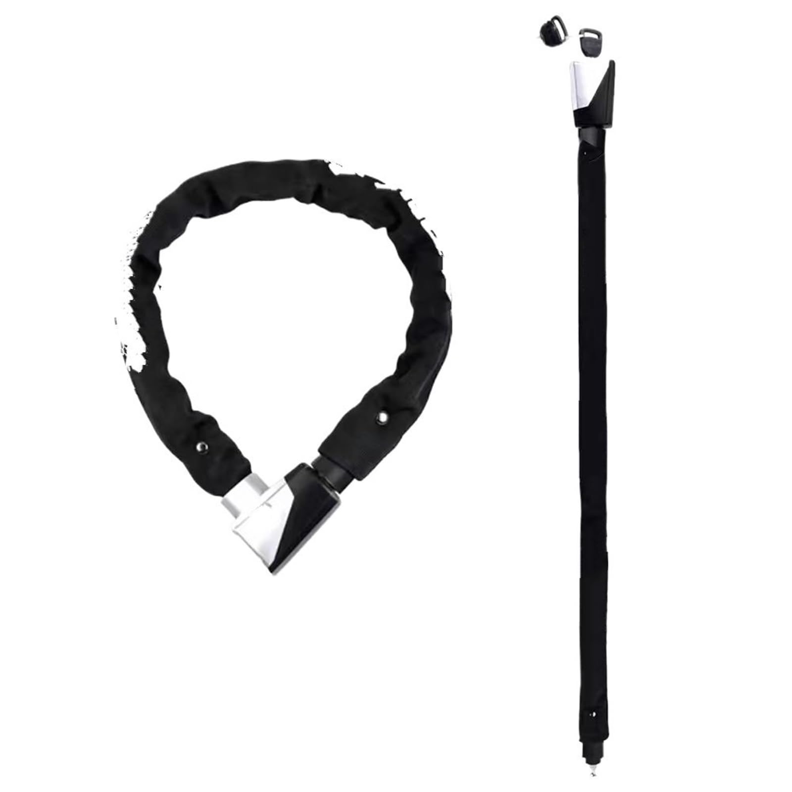 Motorcycle Handlebar Lock Bicycle Lock MTB Road Bike Anti Theft Heavy Duty Safety Anti-Theft Chain Motorcycle Disc Lock(ET555 S)