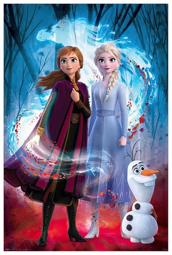 1art1 La Reine des Neiges Poster - 2, Guiding Spirit (91 x 61 cm)