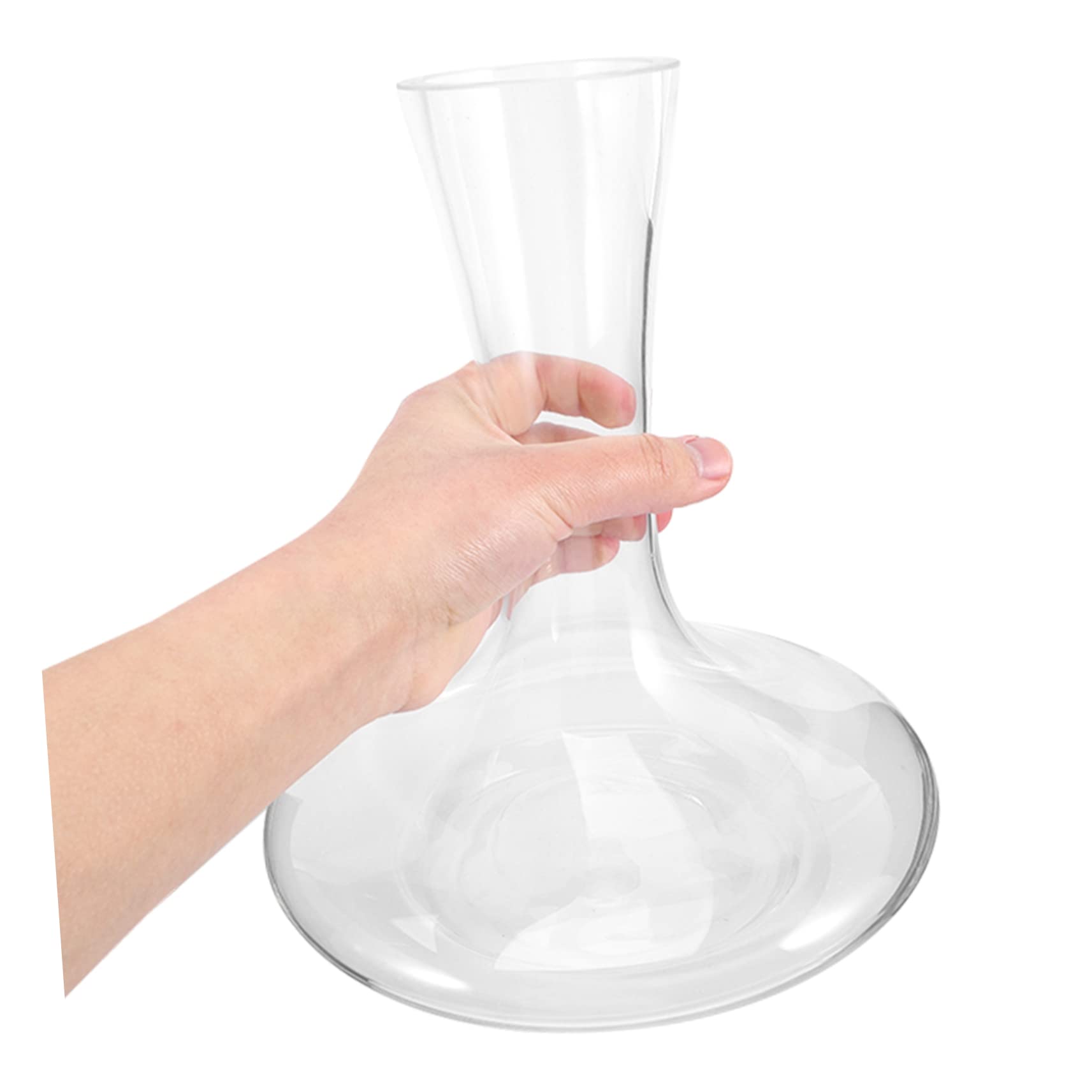 Cabilock Decantador De Vino De Jarra De Vino Diseño Elegante Ligero y Práctico Vodka Whisky