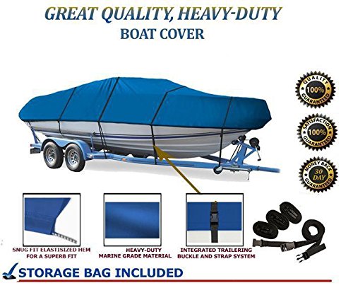 Sbu Blue, Boat Cover Compatible For Bayliner Capri 175 Br I/O 2003 2004 2005 2006 #TOP4