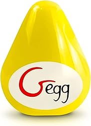 Gvibe 181474 Huevo Masturbator - G-Egg, Amarillo