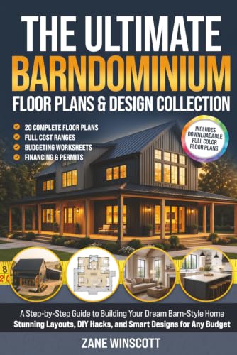 The Ultimate Barndominium Floor Plans & Design Collection: A Step...