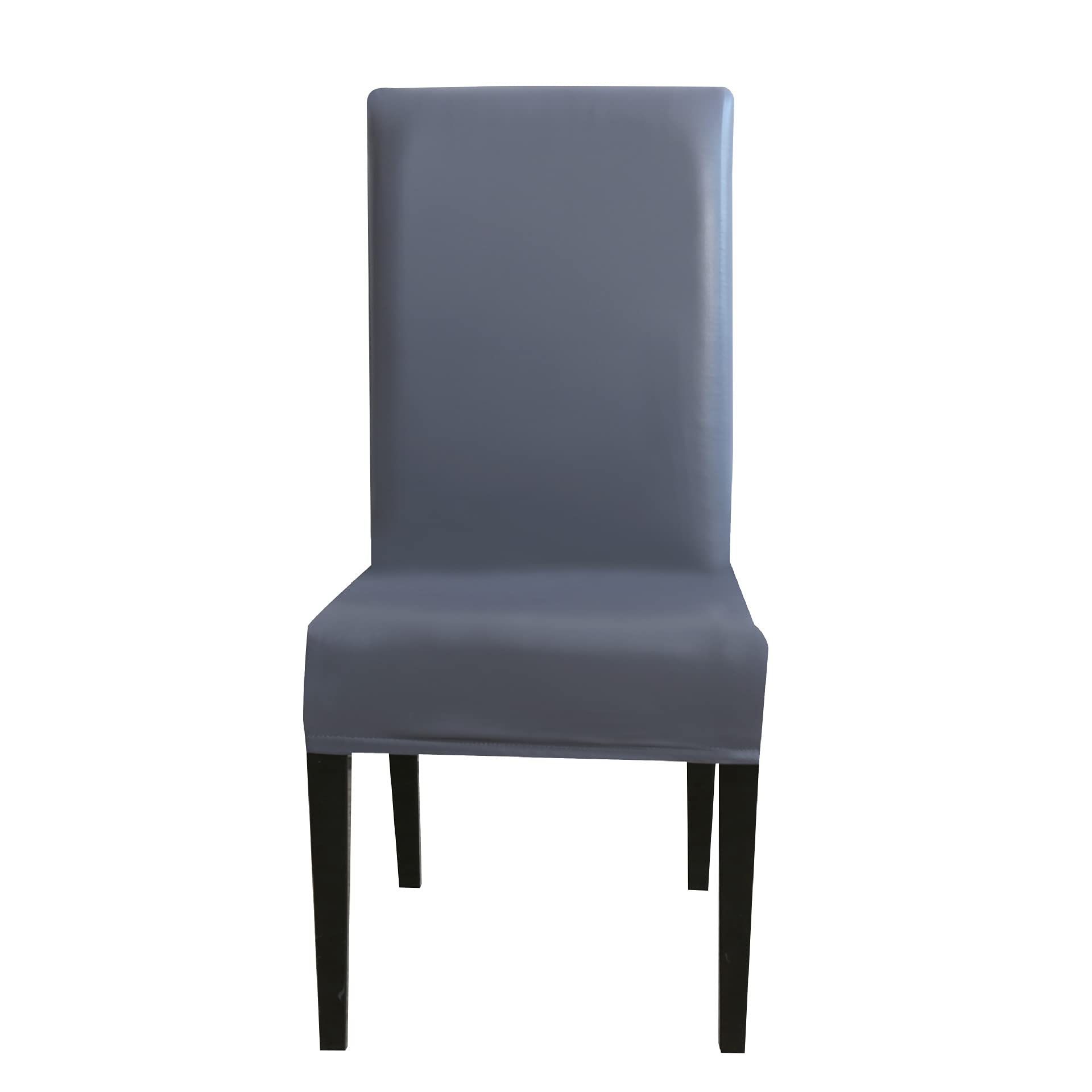 Housses de chaise de salle à manger en cuir pour la maison et les événements