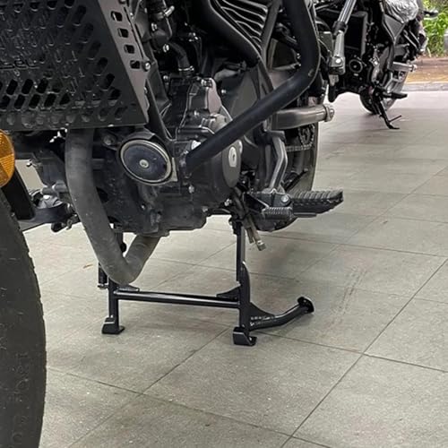 Support béquille centrale noire Rebel CMX500 fixation porte-bagages