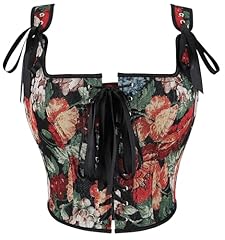 Black With Renaissance Peony Jacquard