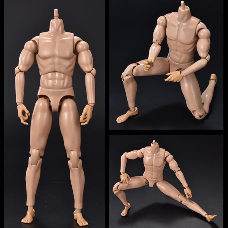 Cabeza De Figura De Acción 1/6 Escala HS022 (F) De HiPlay | Para Cuerpo Masculino De 12 Pulgadas | Material PVC De Calidad