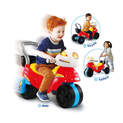 Vtech Baby Trotti Moto 3 En 1 - vue 4