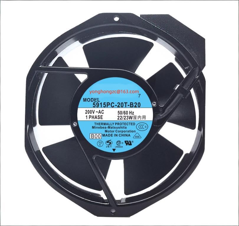 5915PC-20T-B20 200V : accessoire d'équipement industriel pour ventilation