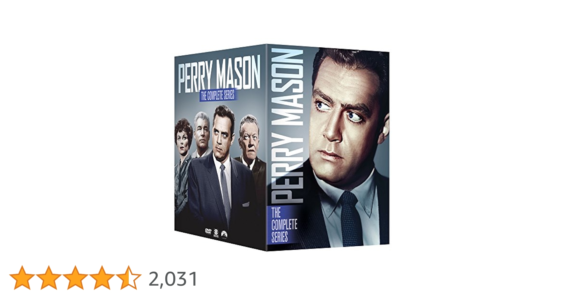 Perry Mason: The Complete Series: Amazon.ca: Movies & TV Shows