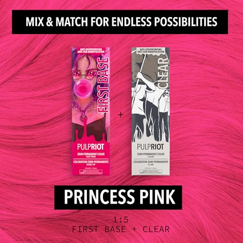 Pulp Riot Semi Permanent Hair Color 4 oz miniatura 6