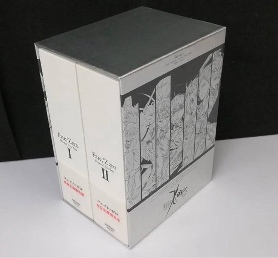 【全巻収納BOX付・極美品】Fate/Zero Blu-ray Box I&II Amazon.co.jp: FateZero Blu-ray Disc BOX I II 収納BOX付 : パソコン