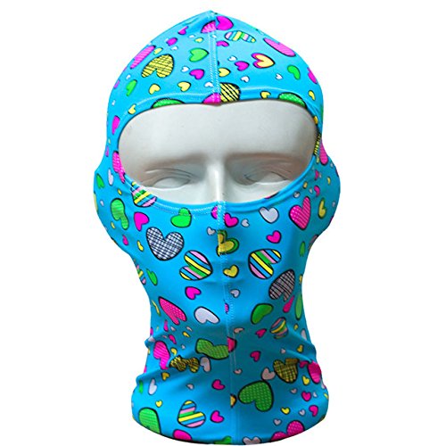 Buy Generic Head Ear Long Hair Swimming Hat Facekini Online at Low