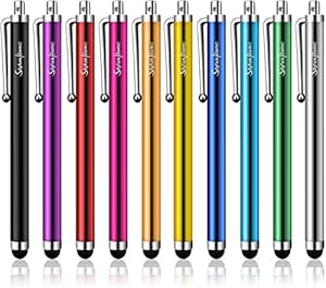 StylusHome 10er Pack Hochpräziser kapazitiver Eingabestift