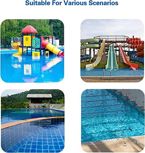 Main courante de piscine avec capacité de charge de 113 kg