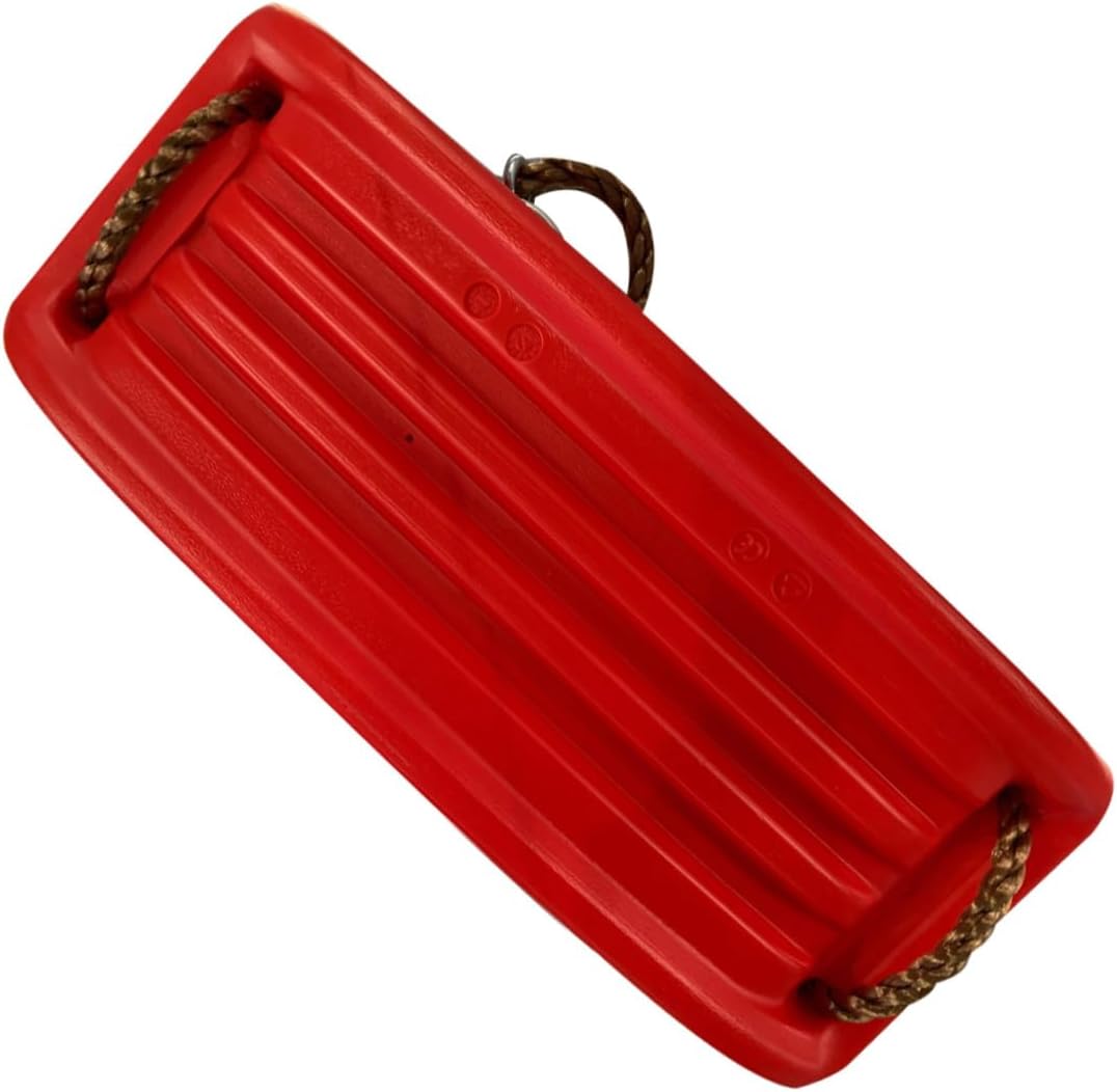 Healifty Hanging Tree Swing Seat for Outdoor Playground EVA Soft Board with Strong Load Bearing Non Slip Rope Swing for Indoor and Outdoor Use