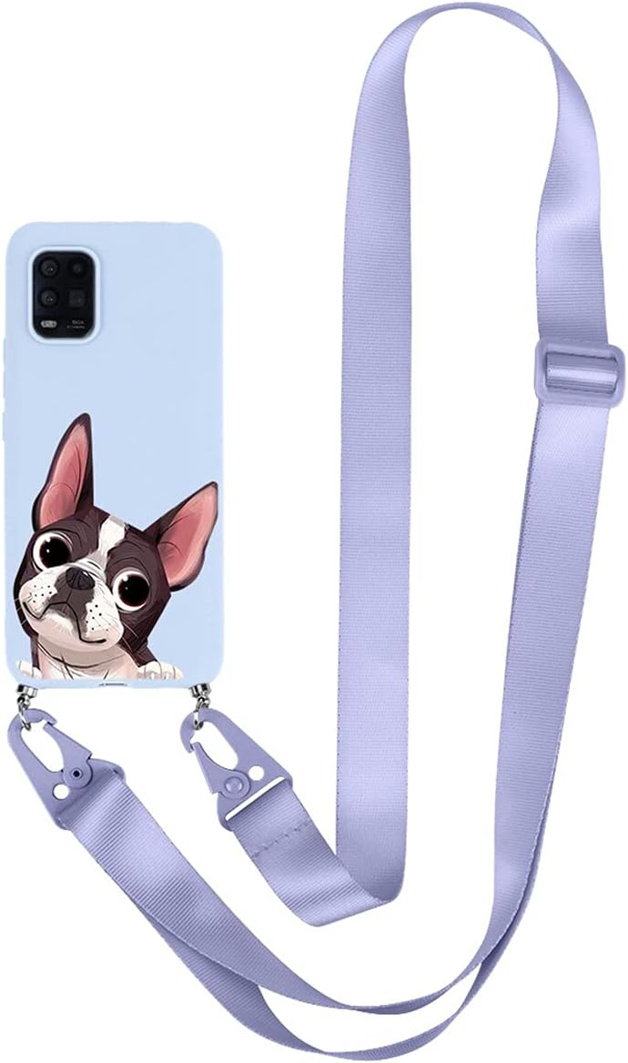 Yoedge Funda con Cuerda para Xiaomi Mi 9 SE 5,97