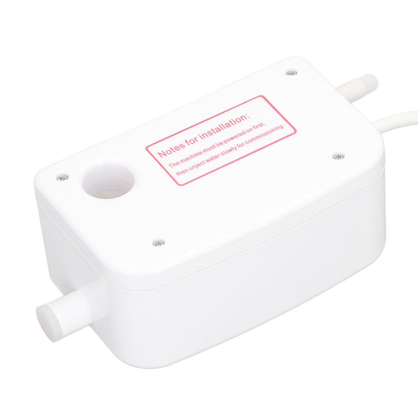 Fafeicy Pompa di Condensa HVAC, Pompa di Scarico Condensa Automatica Mini