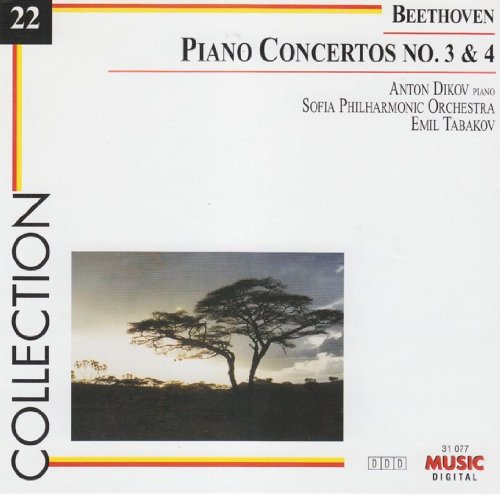 Piano Concertos 3 & 4 [Audio CD] Beethoven