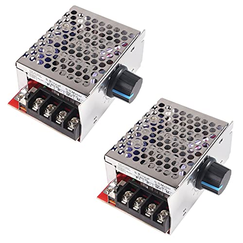 2Pack 7-80V 30A Pwm Dc Motor Speed Controller Switch Control 12V 24V 36V 48V With 30 Amp Fusefor Power Wheels Speed Control #TOP7