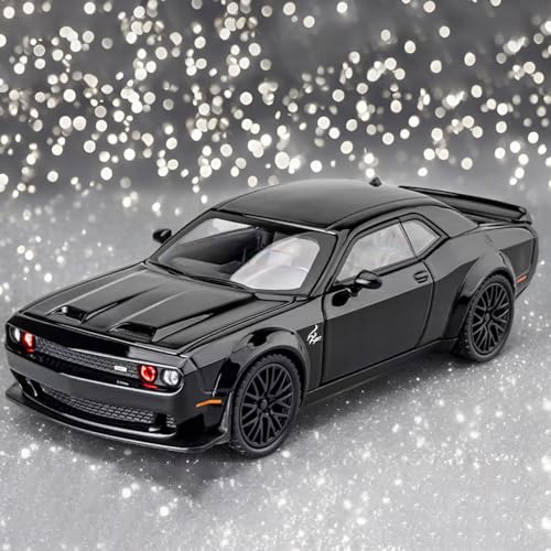 Modelo de coche a escala 1:32 con luz y sonido miniatura 6