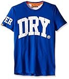 Superdry Men's Big Dry Graphic T-Shirt, Regal Blue, Large