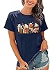 Pumpkin Latte Shirt Women Funny Graphic Fall Coffe... #1