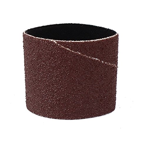 Aexit 25.4mm Diameter Abrasives 600 Grit Sanding Drums Abrasive Spiral Band Sleeves Rolls Model:25as471qo492