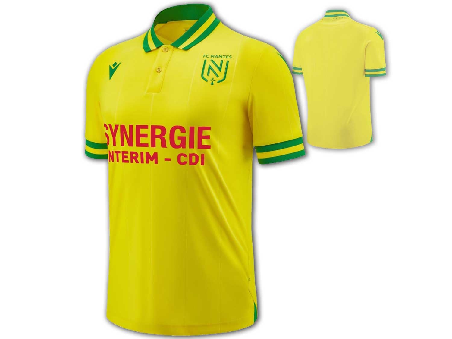 Maillot Nantes 2023-2024 ideal para vestir en tus partidos de fin de semana y reuniones de peñas 5