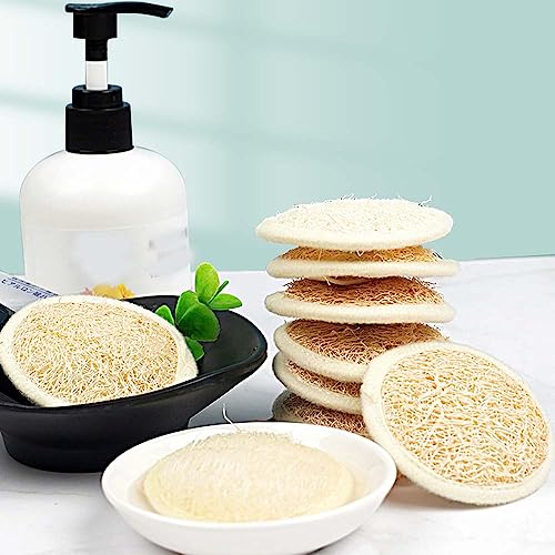6 Packs Exfoliating Face and Body Wash Cloths Towel Reusable Makeup Remover Pads Face Towel Beauty Tools Exfoliating Makeup Remover Towel Clean Face Towel for All Skin Types - Image 4