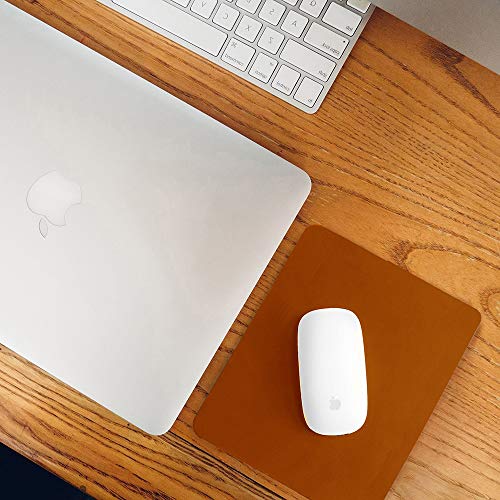 Large Mouse Pad, Cute Mousepad For Gaming, Office, Travel, Non-Slip Rubber Base Computer Mouse Pads, Brown #TOP4