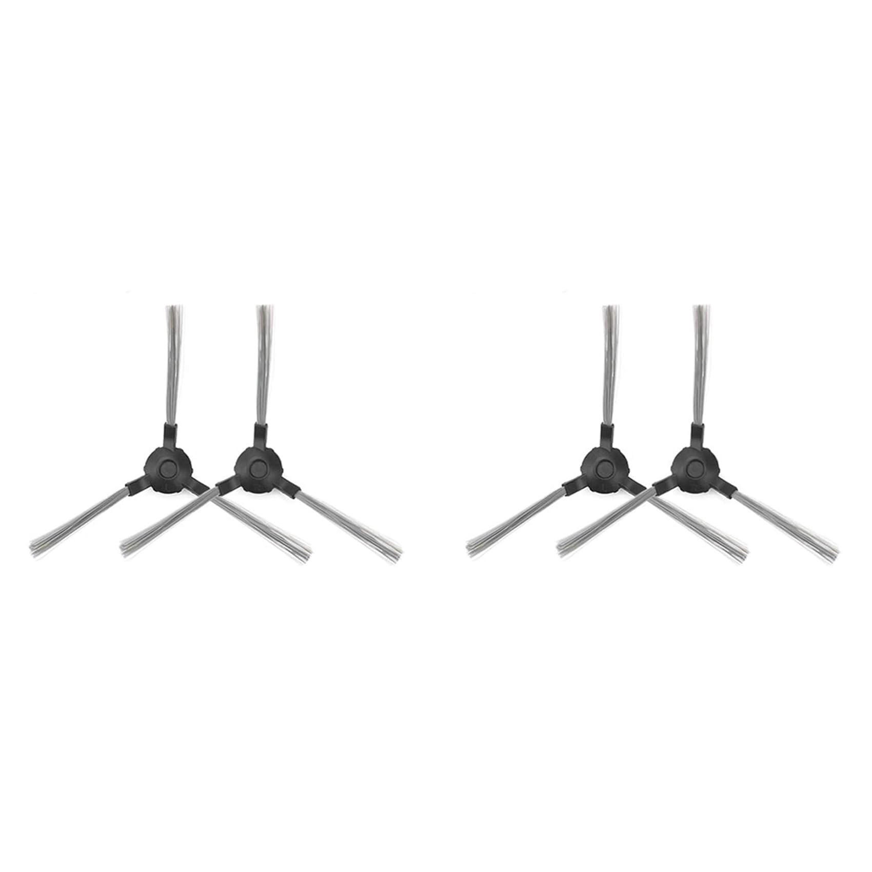 Vjsujehgy 2Pair Side Brushes for I2 Vcr03 Vacuum Cleaner Replacement Spare Parts Accessories