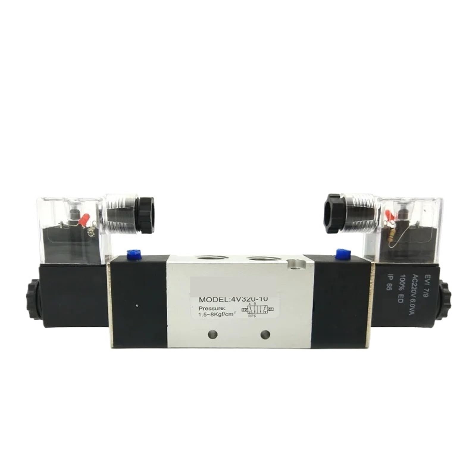1pcs 4V310 4V320 4V330 Air Solenoid Valve G1/4 G3/8 Electromagnetic Valve Type Pneumatic Valve(DN25,AC220V)