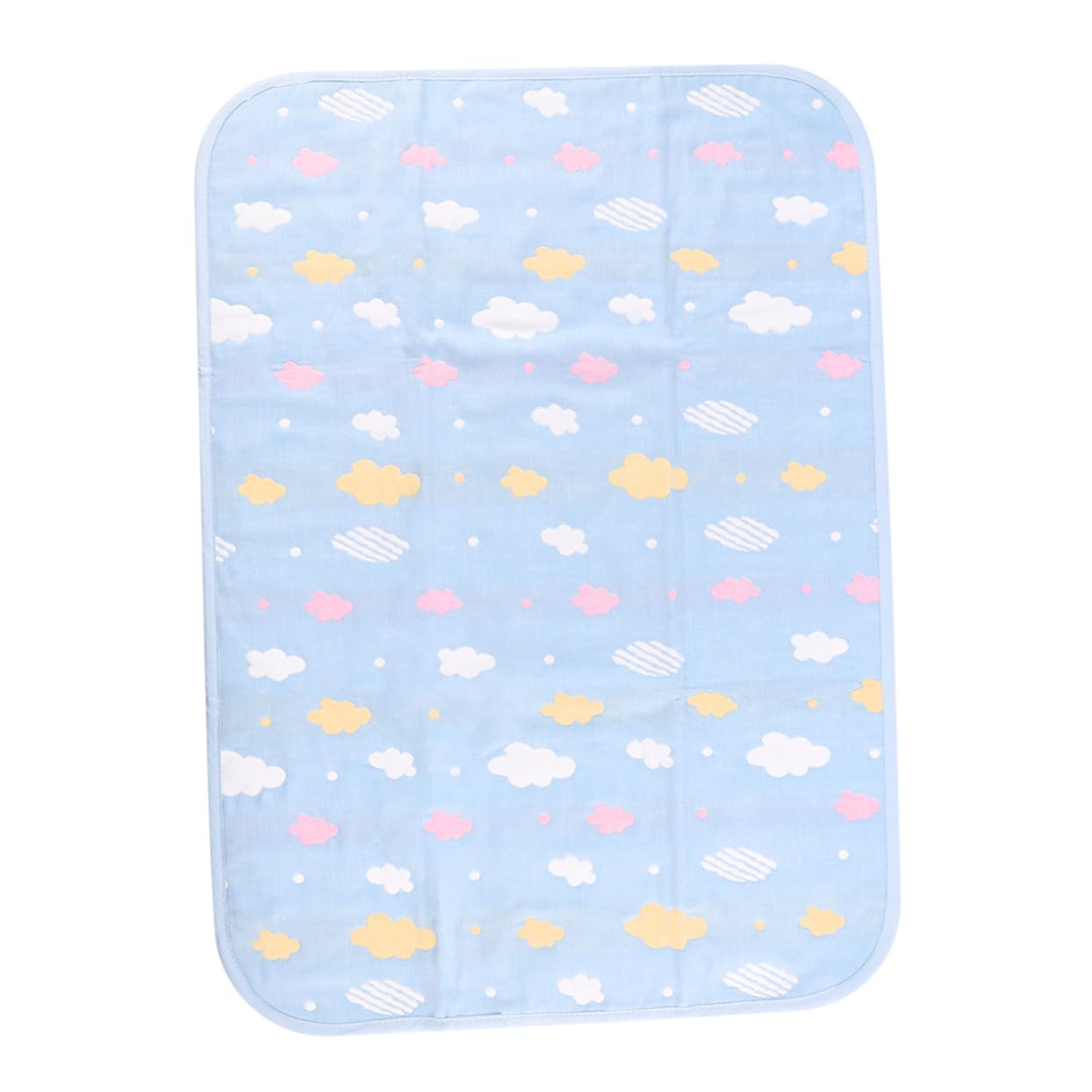 Toddmomy Portable Baby Mattress Waterproof Diaper Pad for Crib Bed Pad for Infants