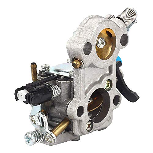 TOPEMAI WTA-29 Carburetor for Husqvarna 544883001 455E 455 Rancher 460 461 Gas Chainsaw with Air Filter Fuel Filter Spark Plug