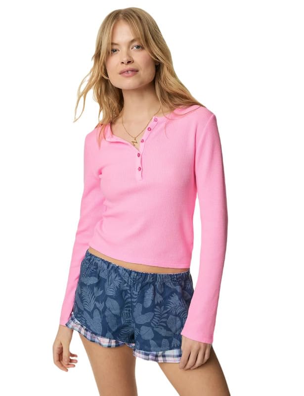 Women's Cotton Solid Pajama Regular Fit Top