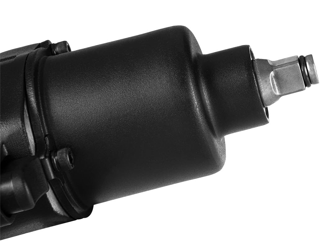 NEO TOOLS Llave de impacto neumática - Par máximo de 720 Nm. - Control de rotación en sentido horario/antihorario - Accionamiento cuadrado tamaño 1/2 - Llave de impacto robusta