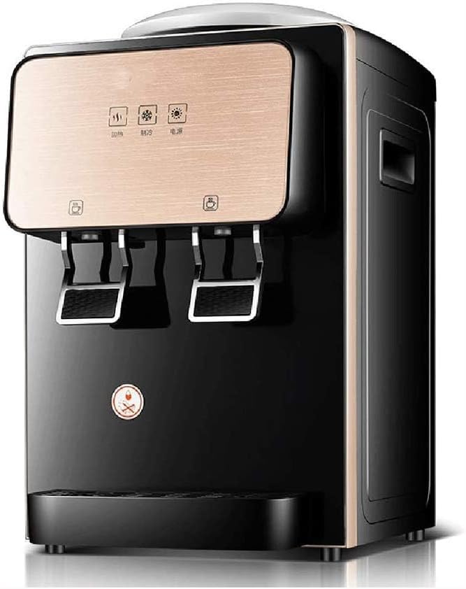 Electric Water Cooler Dispenser - Hot & Cold Bottled Water Machine for Office & Meeting Rooms - Desktop Water Cooler for Convenient Hydration