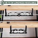 Zoom IMG-2 eypins porta cavi scrivania senza Zoom IMG-2 eypins porta cavi scrivania senza