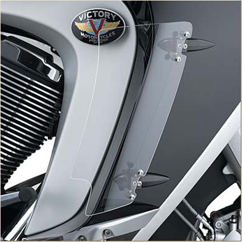 Victory MotorcyclesBlack Lower Air Deflectors - Victory Vision