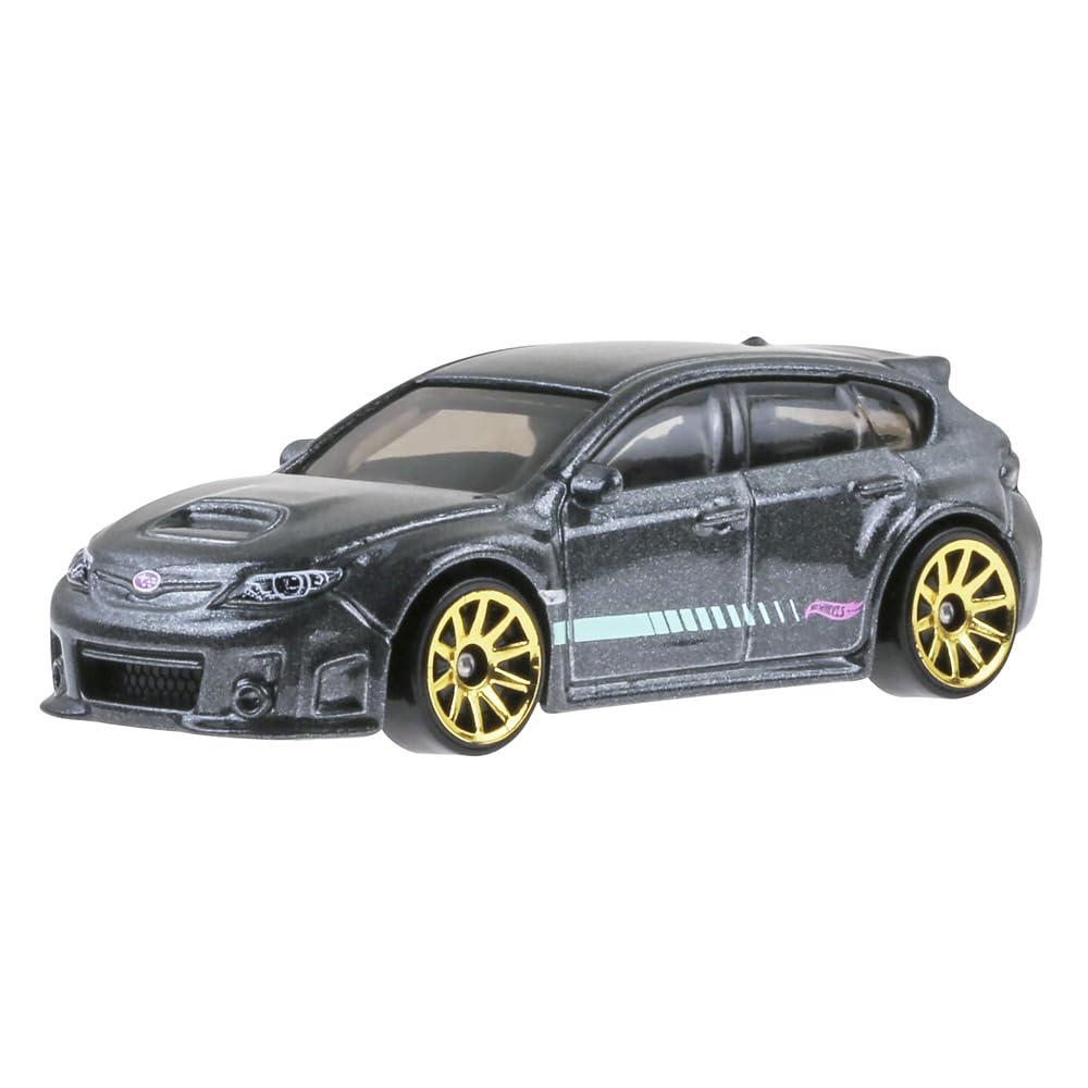 Amazon | ホットウィール(Hot Wheels) ベーシックカー スバル WRX STI