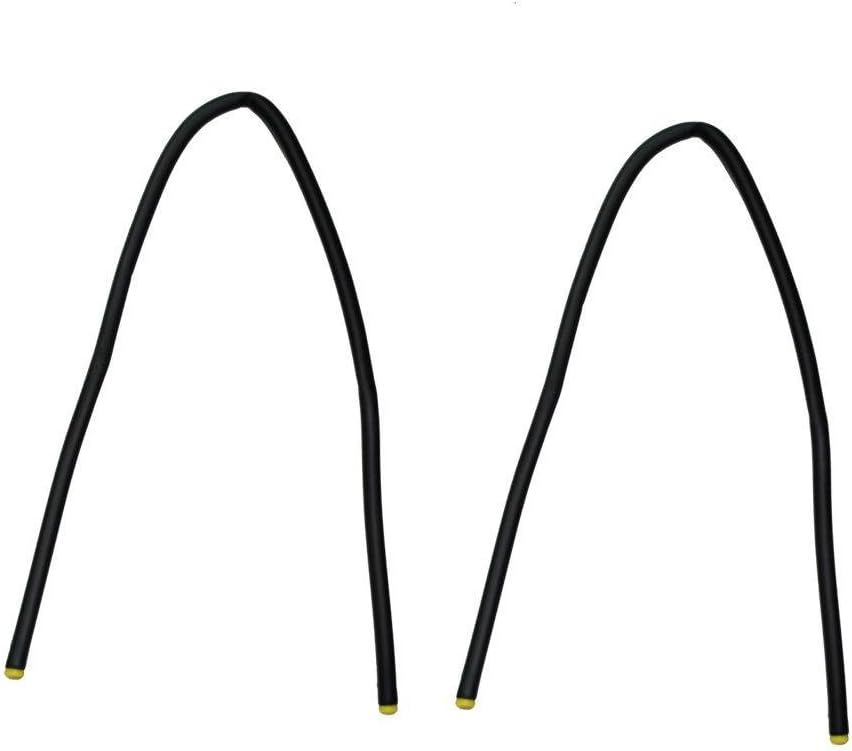 Twist N Stay, 34" Green 2 Pk