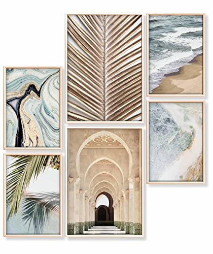 Heimlich® Premium Poster Set OHNE Bilderrahmen | 2 x DIN A3 & 4...