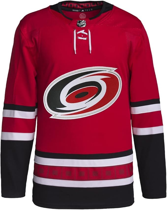 HURRICANESジャージ Men's Carolina Hurricanes adidas Red Full-Zip Hoodie