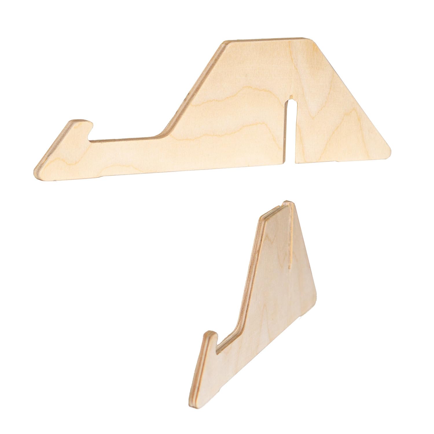 Gibbon Giboard Stand - Support de Rangement Vertical en Bois de Hêtre - Présentoir Design pour Planche d'Équilibre - Accessoire Déco & Gain de Place - Compatible Tous Modèles