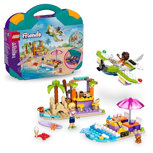 LEGO Friends Kreativer Reisekoffer - Kreatives Spielzeug für Rollenspiele...